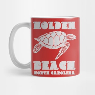 Holden Beach North Carolina Sea Turtle Mug